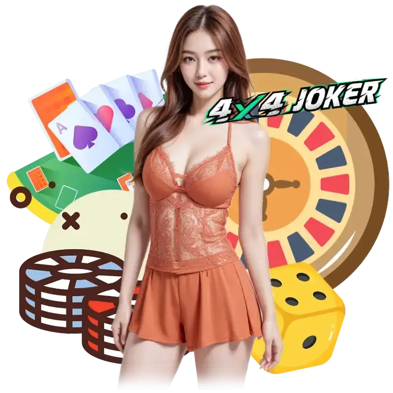 4X4JOKER ทางเข้า