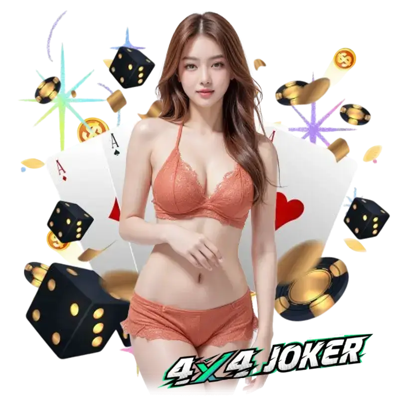 4X4JOKER ทางเข้า กำไรดี